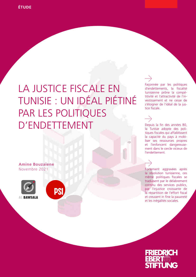 La justice fiscale en Tunisie, un idéal piétiné par les politiques d ...